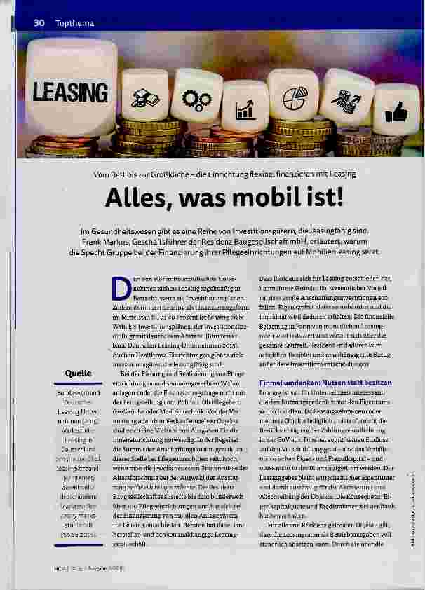 Vorschauseite 1: Alles, was mobil ist!