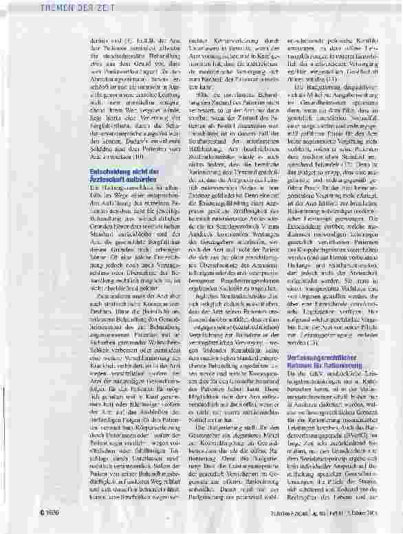 Vorschauseite 2: Notwendiger rechtlicher Gestaltungsspielraum