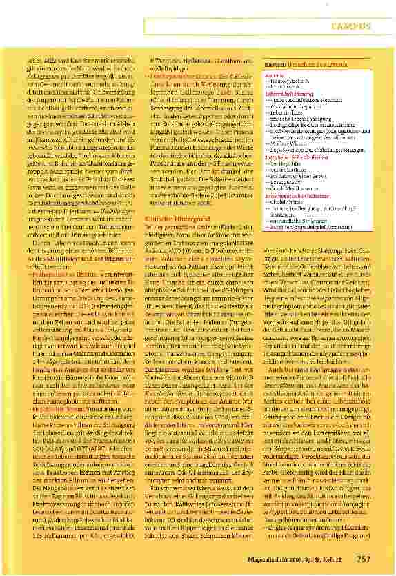 Vorschauseite 2: Leitmerkmal Ikterus