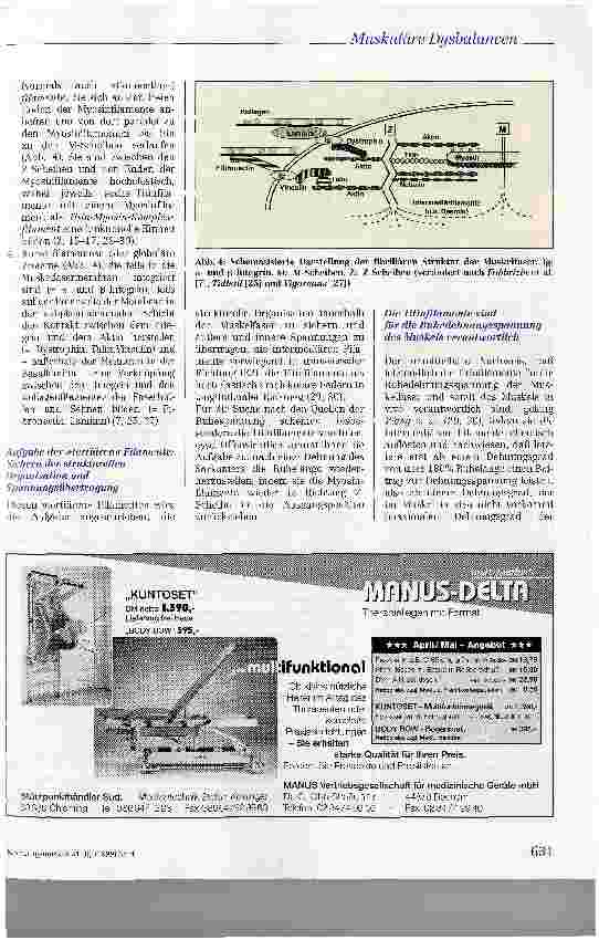 Vorschauseite 4: Filamentäre Quellen der Muskel-Ruhespannung und die Behandlung muskulärer Dysbalancen
