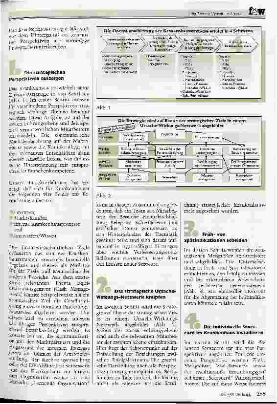 Vorschauseite 2: Der Balanced Scorecards-Ansatz In vier Schritten zum Erfolg