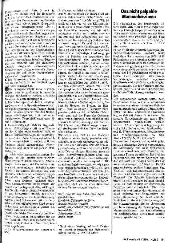 Vorschauseite 4: Zur Entwicklung der Perinatalmedizin unter besonderer Berücksichtigung der Aufgaben der Hebammen