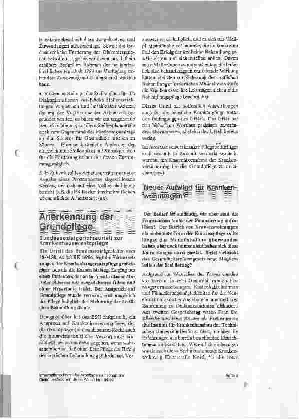 Vorschauseite 1: Neuer Aufwind für Krankenwohnungen