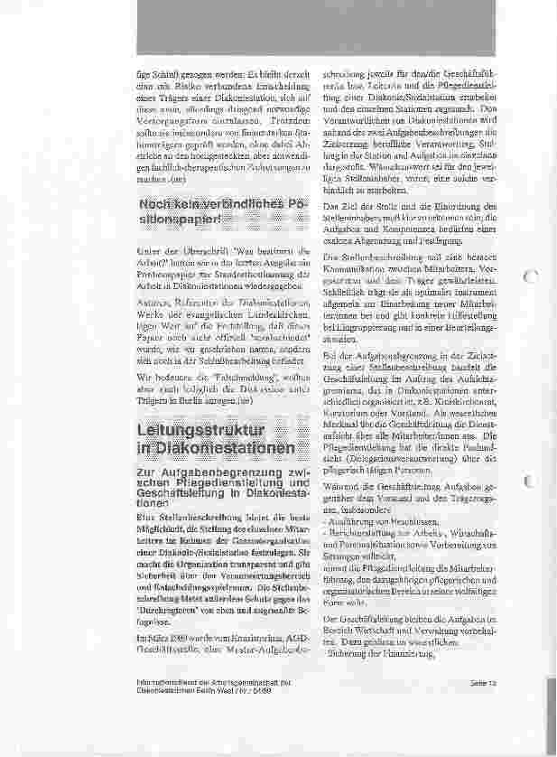 Vorschauseite 4: Neuer Aufwind für Krankenwohnungen