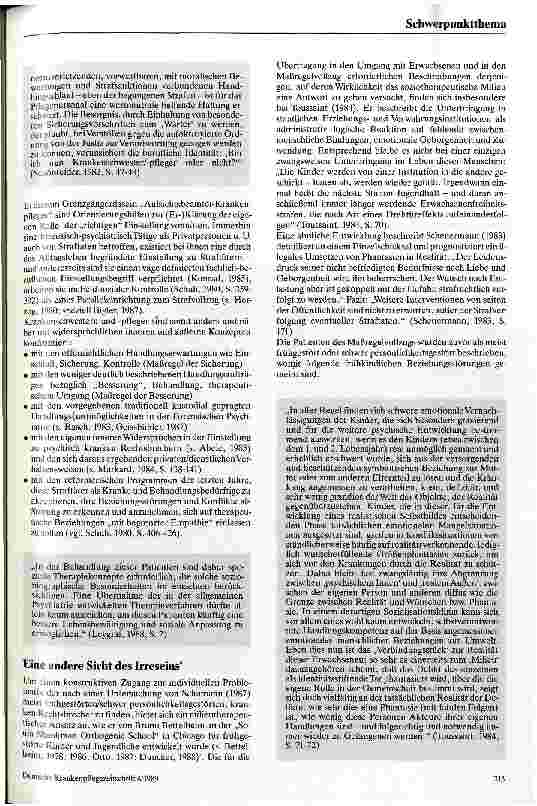Vorschauseite 2: Alltag in der Zwangsunterbringung Der totalen Institution mit totaler Milieutherapie begegnen. ..
