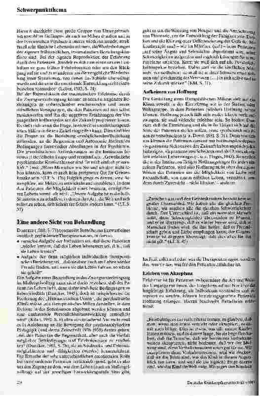 Vorschauseite 3: Alltag in der Zwangsunterbringung Der totalen Institution mit totaler Milieutherapie begegnen. ..