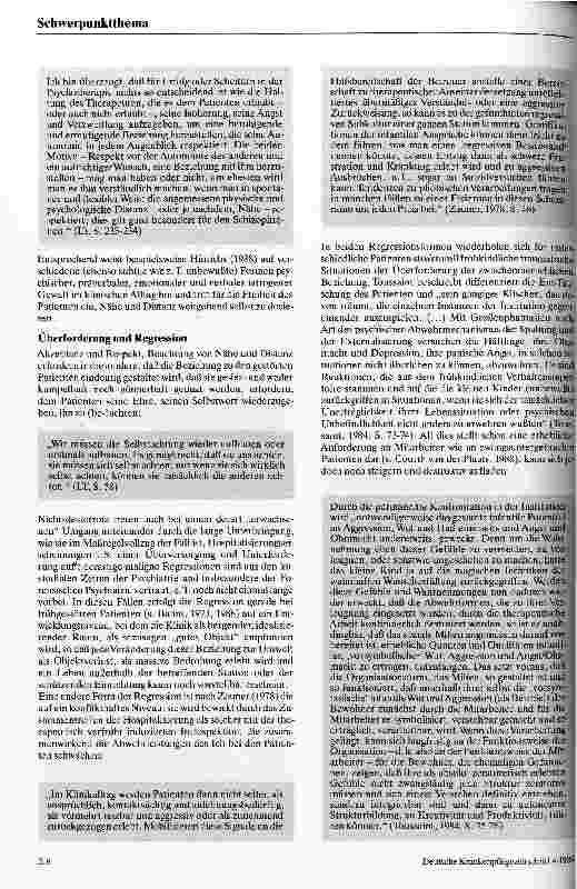 Vorschauseite 5: Alltag in der Zwangsunterbringung Der totalen Institution mit totaler Milieutherapie begegnen. ..