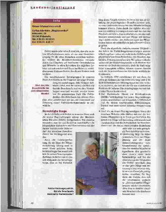 Vorschauseite 2: Der andere Weg zum Wohlbefinden