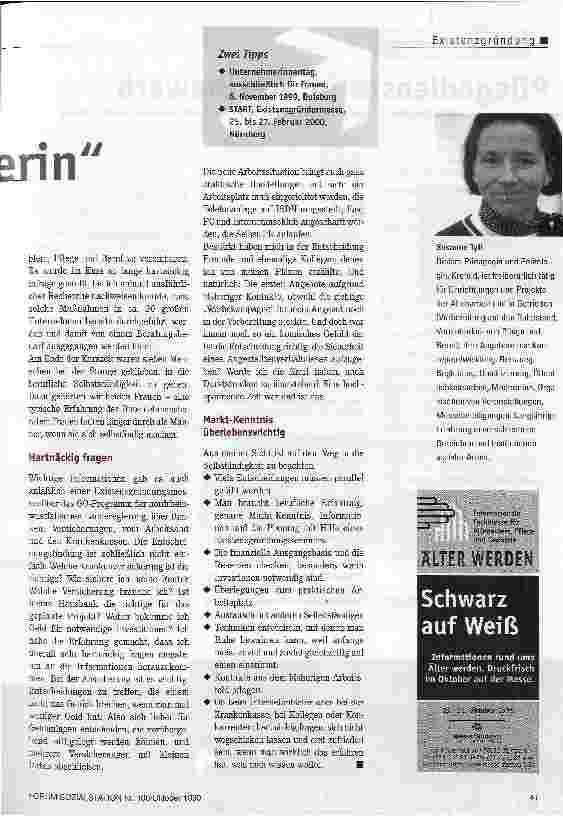 Vorschauseite 2: Jetzt bin ich Unternehmerin