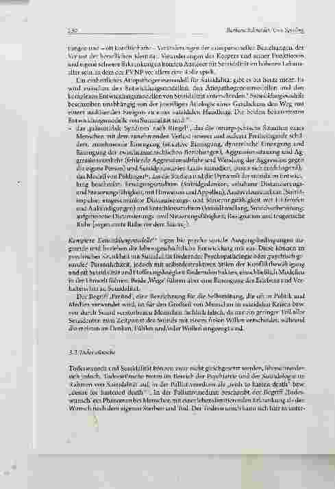 Vorschauseite 4: Der Freiwillige Verzicht auf Nahrung und Flüssigkeit (FVNF) aus Sicht der Suizidologie