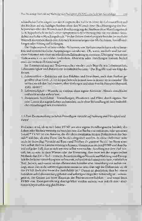 Vorschauseite 5: Der Freiwillige Verzicht auf Nahrung und Flüssigkeit (FVNF) aus Sicht der Suizidologie