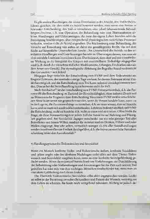 Vorschauseite 6: Der Freiwillige Verzicht auf Nahrung und Flüssigkeit (FVNF) aus Sicht der Suizidologie