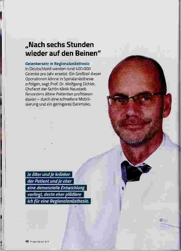 Vorschauseite 1: Nach sechs Stunden wieder auf den Beinen