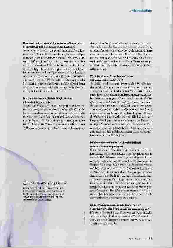 Vorschauseite 2: Nach sechs Stunden wieder auf den Beinen