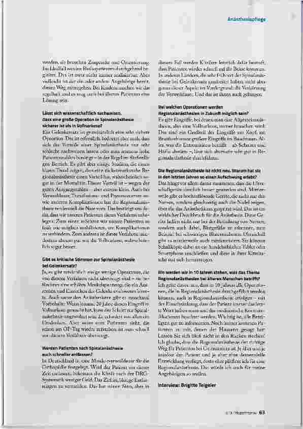 Vorschauseite 4: Nach sechs Stunden wieder auf den Beinen