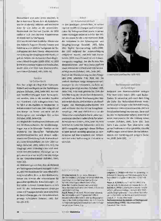 Vorschauseite 3: Benno Ottow: Hebammenausbildung im Dritten Reich