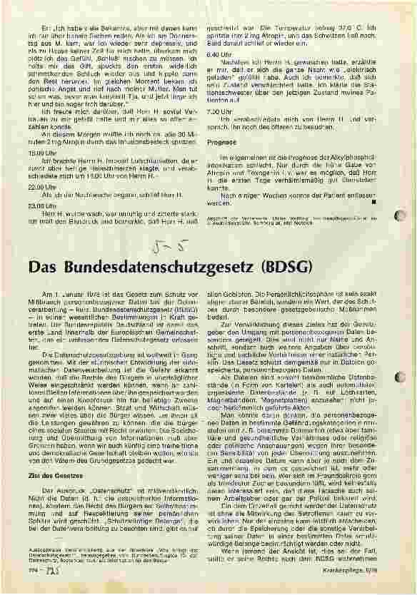 Vorschauseite 1: Das Bundesdatenschutzgesetz (BDSG)