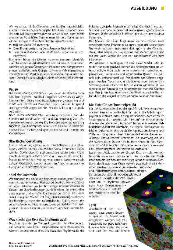 Vorschauseite 2: Eine Kiste voller Rhythmus