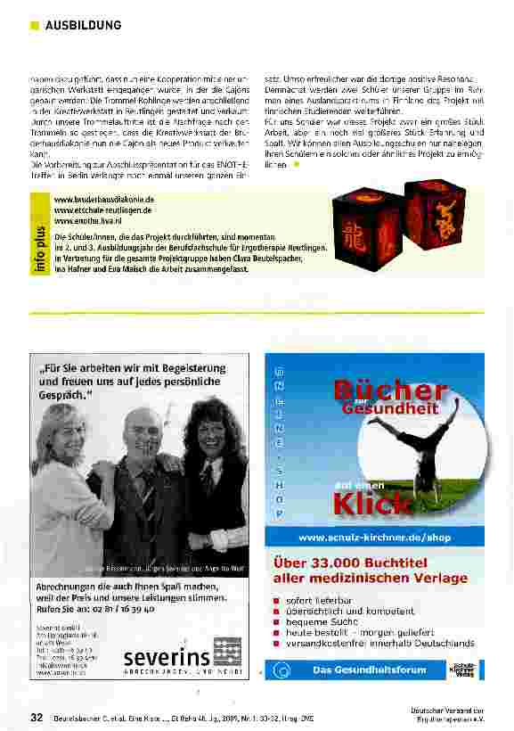 Vorschauseite 3: Eine Kiste voller Rhythmus