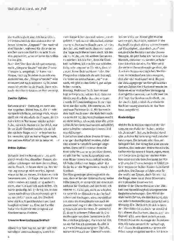 Vorschauseite 3: Und plötzlich bist du ein „Fall