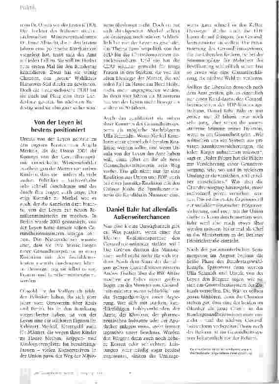 Vorschauseite 3: Wer wird hier der Boss?