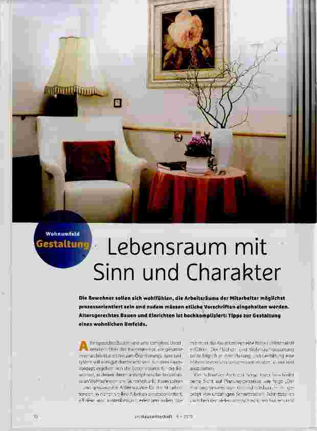 Vorschauseite 1: Lebensraum mit Sinn und Charakter
