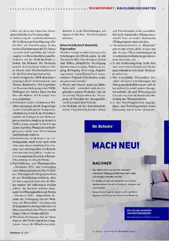 Vorschauseite 2: Das Ende einer Ära?