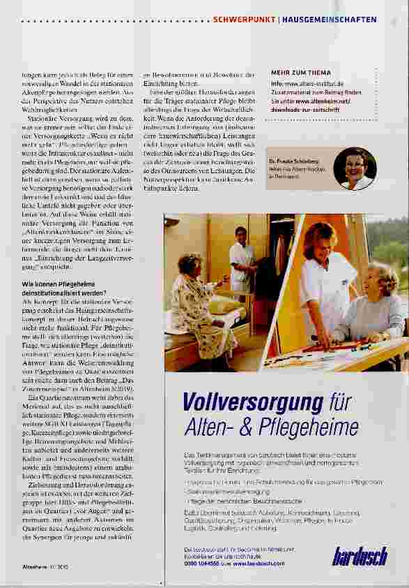 Vorschauseite 4: Das Ende einer Ära?