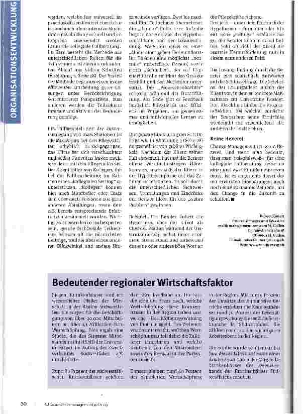 Vorschauseite 5: Sorgen und Befürchtungen nicht negieren