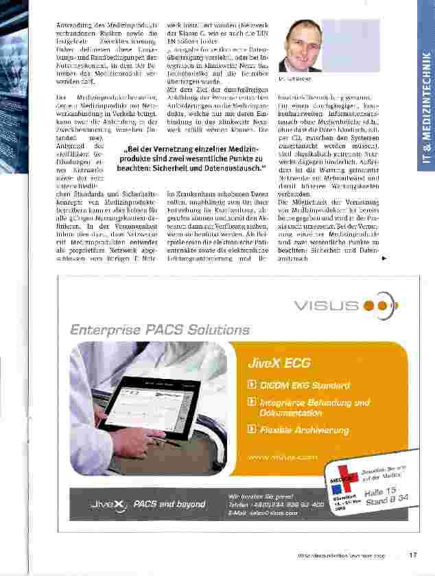 Vorschauseite 2: Vernetzung? Aber sicher!