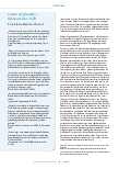 Vorschauseite 5: Anthroposophische Medizin wehrt sich gegen Angriffe.