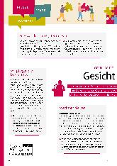 Vorschauseite 1: Gesicht zeigen