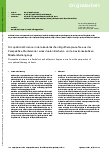 Vorschauseite 1: Occupational Science in der akademischen Ergotherapie-Lehre aus der Perspektive Studierender eines dualen Bachelorund eines konsekutiven Masterstudiengangs