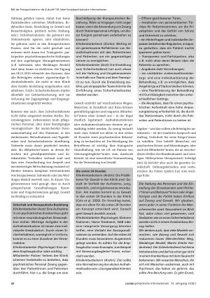 Vorschauseite 3: Wege zur Sicherheit gesucht