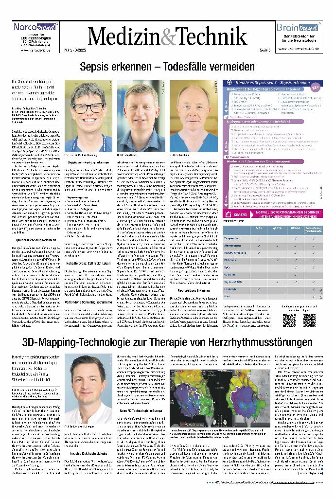 Vorschauseite 1: Medizin und Technik