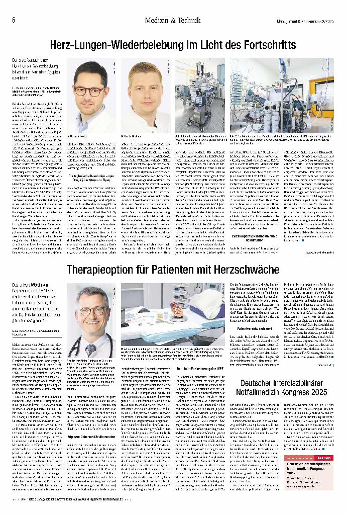 Vorschauseite 2: Medizin und Technik