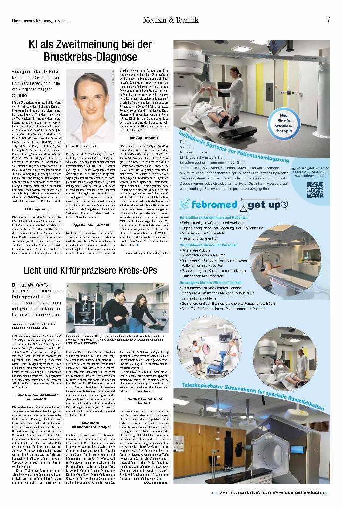 Vorschauseite 3: Medizin und Technik