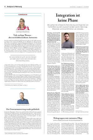 Vorschauseite 1: Integration ist keine Phase