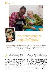 Vorschauseite 1: Erinnerungen auf Zelluloid