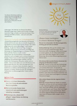 Vorschauseite 2: Besser betreuen mit der Krafi des Humors