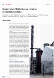 Vorschauseite 1: Design feiern! Bibliotheksarchitektur im Digitalen Zeitalter