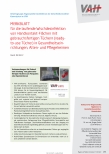 Vorschauseite 1: MERKBLATT für die laufende Wischdesinfektion von Handkontakt-Flächen mit gebrauchsfertigen Tüchern (ready-to-use Tücher) in Gesundheitseinrichtungen, Altenund Pflegeheimen