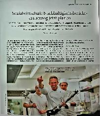 Vorschauseite 1: Sozialwirtschaft: Nachhaltigkeitsberichterstattung jetzt planen