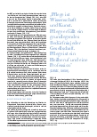 Vorschauseite 2: Ist Pflege weiblich? Gesellschaftliche Zuordnungen und Auswirkungen auf die Profession.