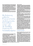 Vorschauseite 3: Ist Pflege weiblich? Gesellschaftliche Zuordnungen und Auswirkungen auf die Profession.
