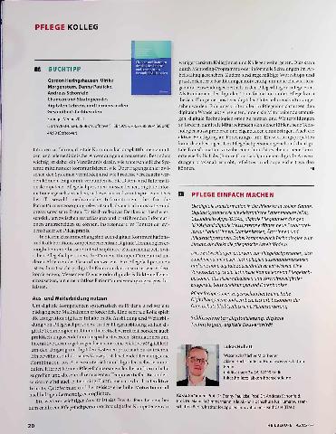 Vorschauseite 5: Wie steht es um die Digitalisierung in der Pflege?