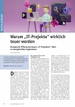 Vorschauseite 1: Warum „IT-Projekte“ wirklich teuer werden