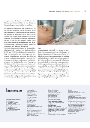 Vorschauseite 2: Außerklinische Intensivpflege – Fokus Hygiene