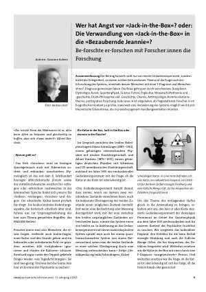 Vorschauseite 1: Wer hat Angst vor »Jack-in-the-Box«? oder: Die Verwandlung von »Jack-in-the-Box« in die »Bezaubernde Jeannie«?