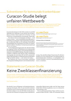 Vorschauseite 2: Nachrichten, Positionen, Berichte